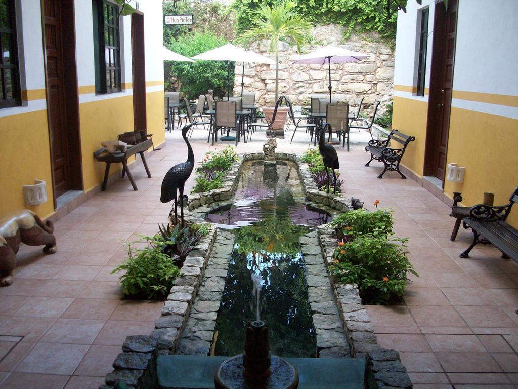 Hotel San Miguel Arcangel Izamal Exterior foto