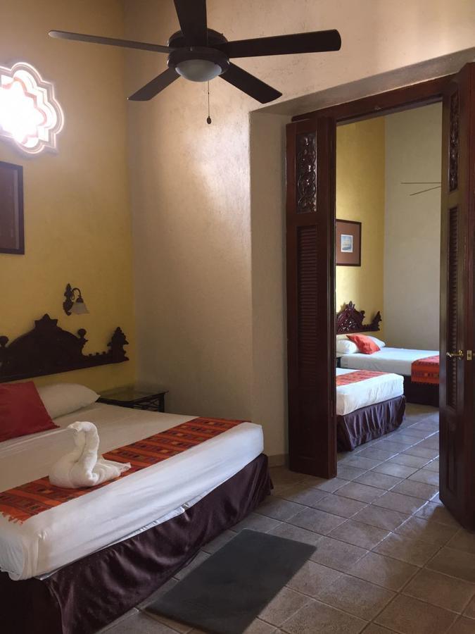 Hotel San Miguel Arcangel Izamal Exterior foto