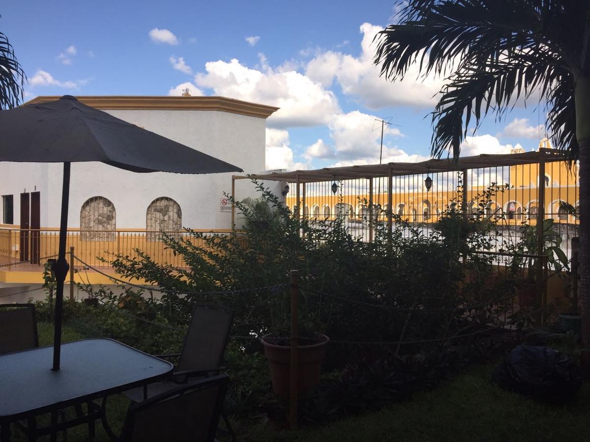 Hotel San Miguel Arcangel Izamal Exterior foto