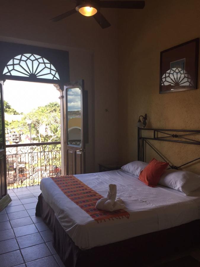 Hotel San Miguel Arcangel Izamal Exterior foto