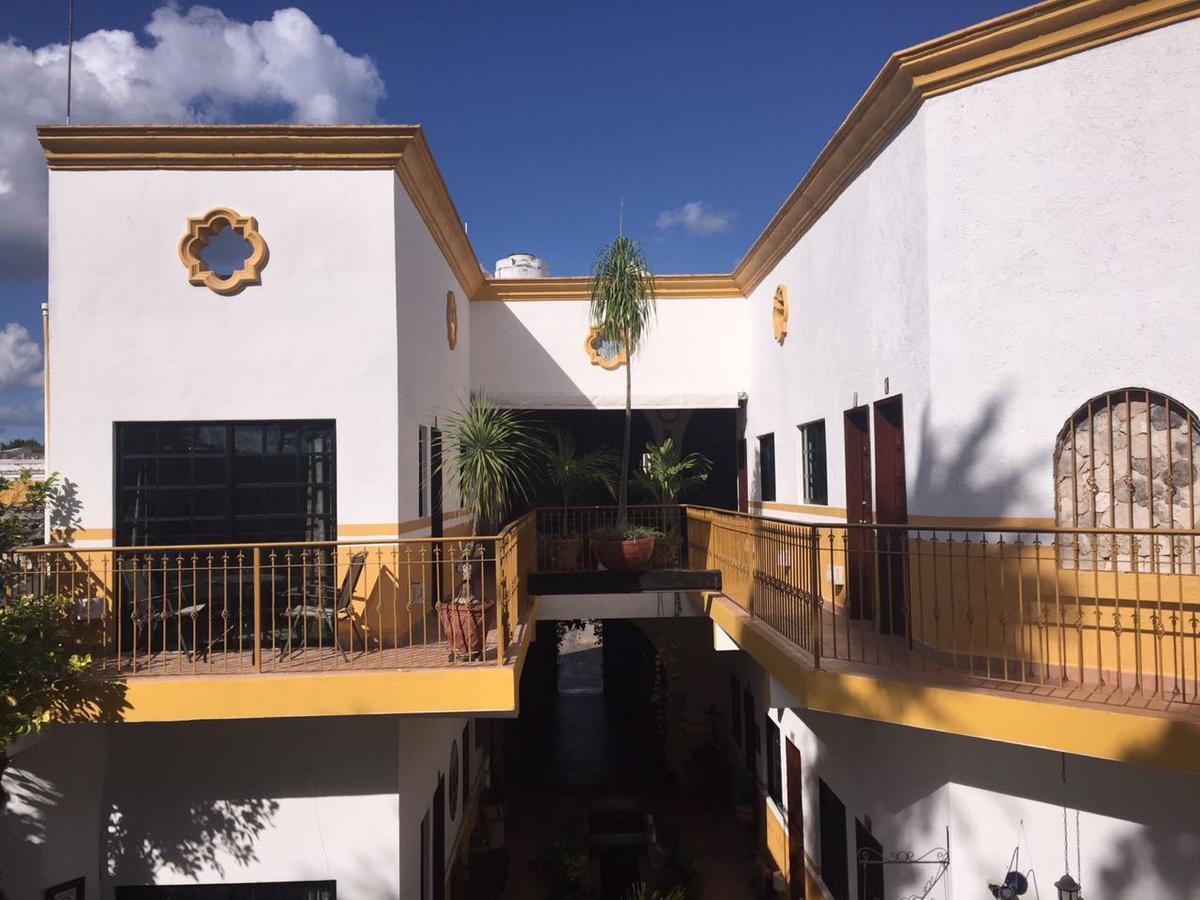 Hotel San Miguel Arcangel Izamal Exterior foto