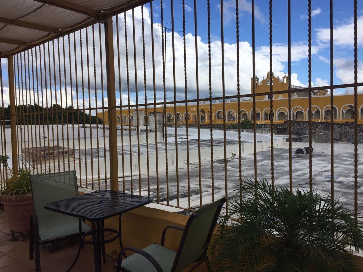 Hotel San Miguel Arcangel Izamal Exterior foto